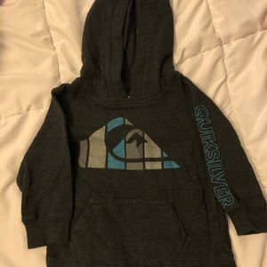 Toddler Quiksilver pull over sweatshirt 24 months